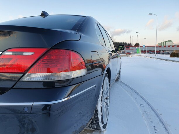 BMW 7 серия E65, 2006 г.
