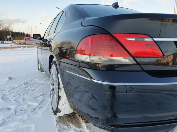 BMW 7 серия E65, 2006 г.
