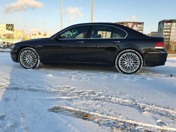 BMW 7 серия E65, 2006 г.