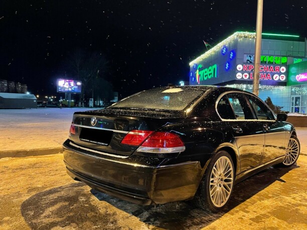 BMW 7 серия E65, 2006 г.