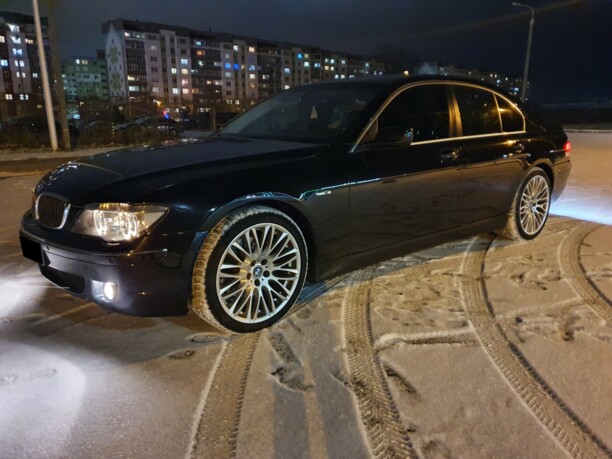 BMW 7 серия E65, 2006 г.