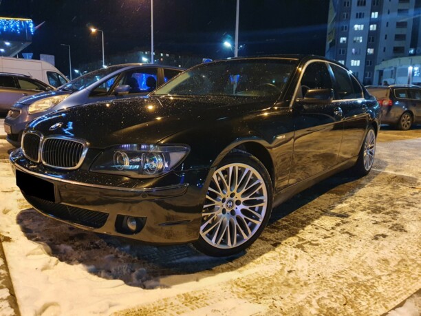 BMW 7 серия E65, 2006 г.