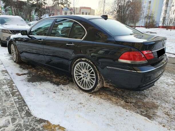 BMW 7 серия E65, 2006 г.