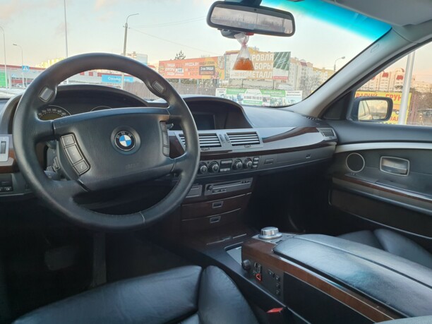 BMW 7 серия E65, 2006 г.