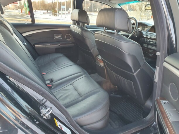 BMW 7 серия E65, 2006 г.