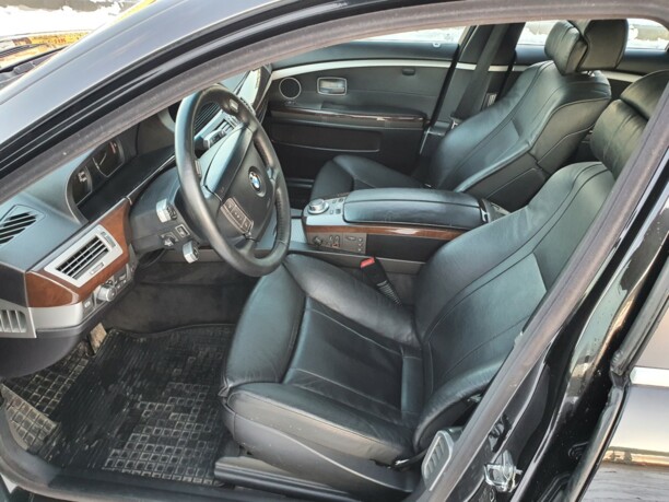 BMW 7 серия E65, 2006 г.