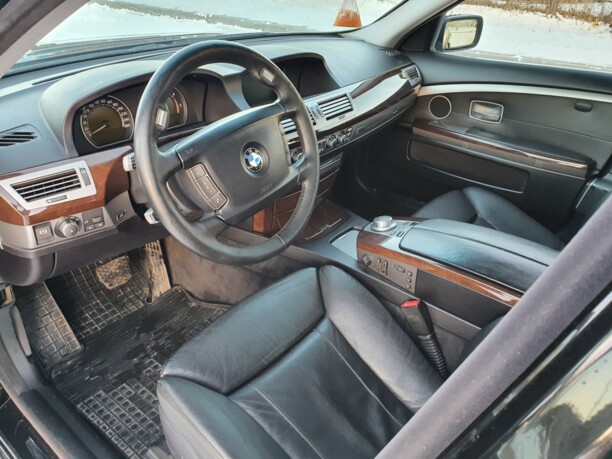 BMW 7 серия E65, 2006 г.