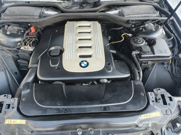 BMW 7 серия E65, 2006 г.