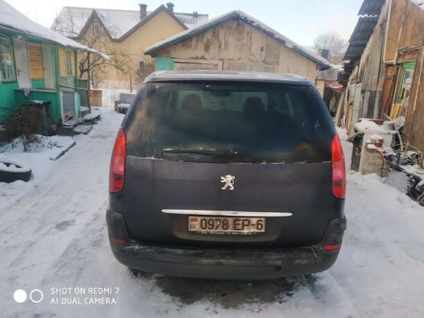 Peugeot 807 I, 7 мест, 2002 г.
