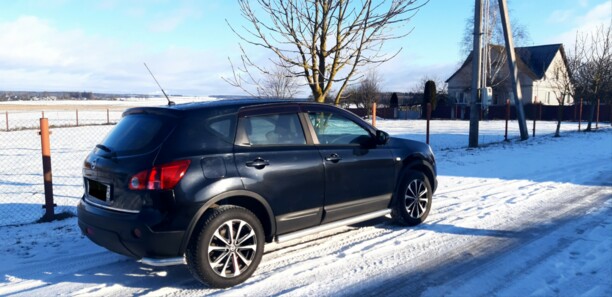 Nissan Qashqai I, 2008 г.