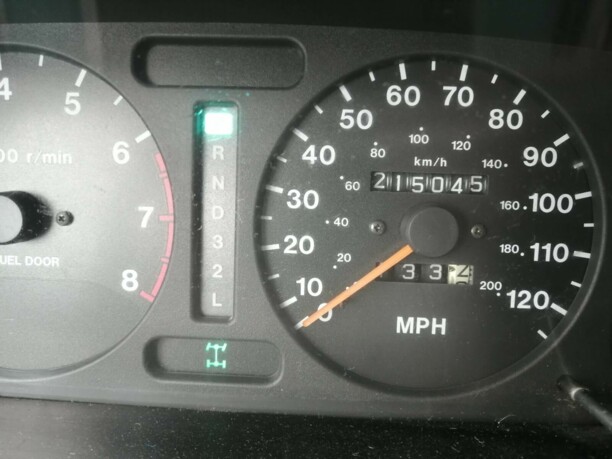 Isuzu Rodeo II, 1998 г.