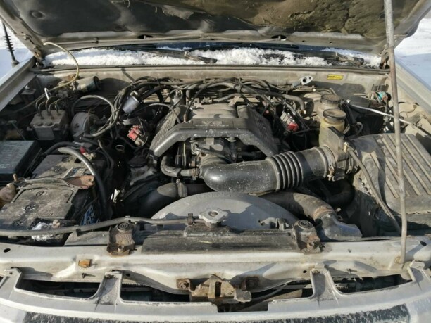 Isuzu Rodeo II, 1998 г.