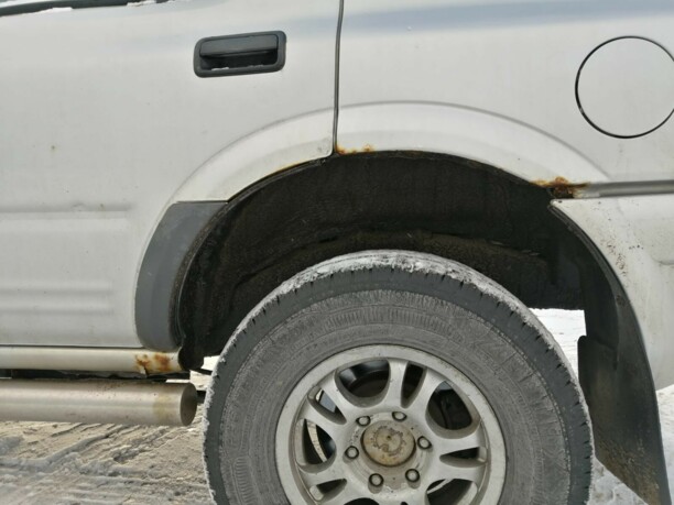 Isuzu Rodeo II, 1998 г.