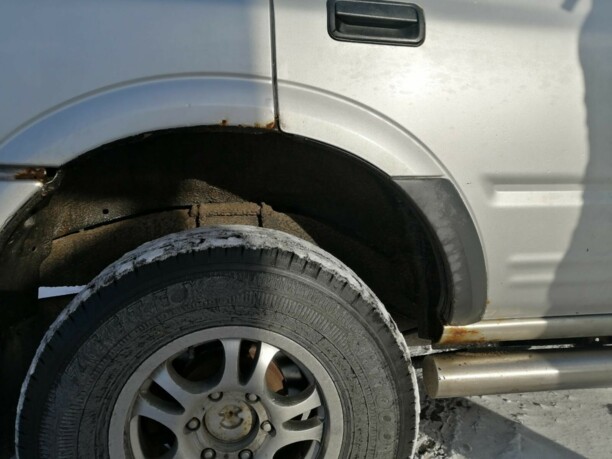 Isuzu Rodeo II, 1998 г.