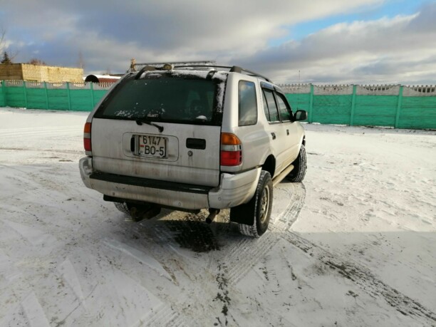 Isuzu Rodeo II, 1998 г.