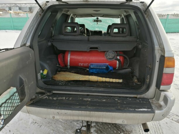 Isuzu Rodeo II, 1998 г.