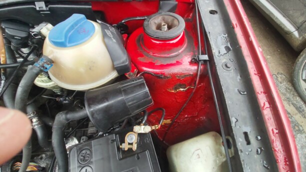 Volkswagen Vento, 1995 г.