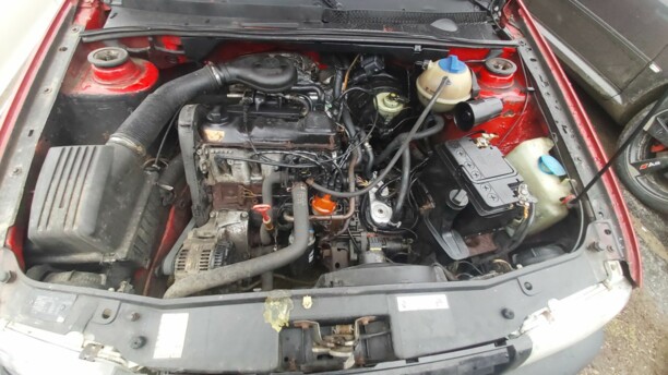 Volkswagen Vento, 1995 г.