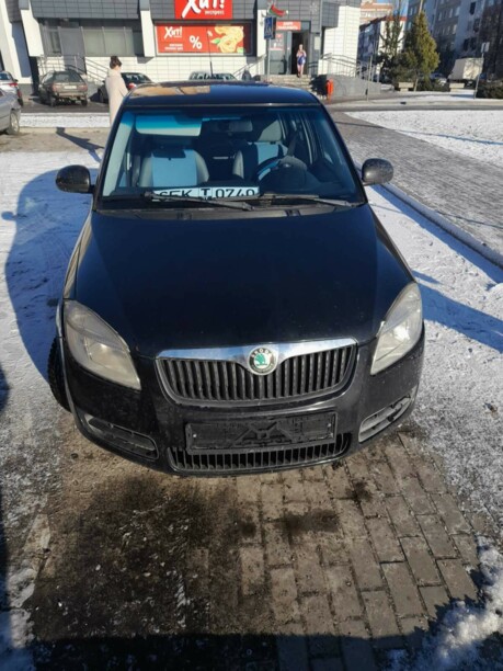 Skoda Fabia 5J, 2008 г.