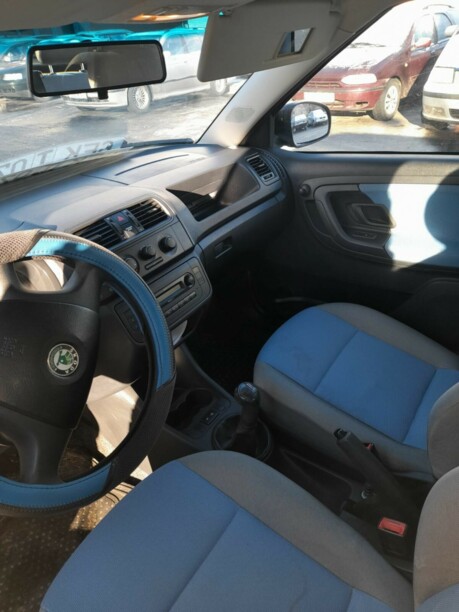 Skoda Fabia 5J, 2008 г.