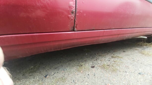 Volkswagen Vento, 1995 г.