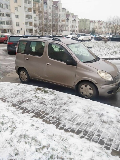 Toyota Yaris Verso, 2005 г.