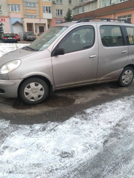 Toyota Yaris Verso, 2005 г.