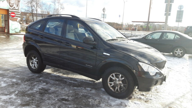 SsangYong Actyon I, 2008 г.