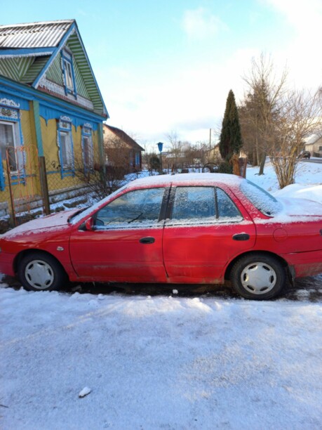 Kia Sephia I · Рестайлинг, 1995 г.