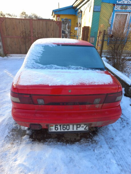 Kia Sephia I · Рестайлинг, 1995 г.