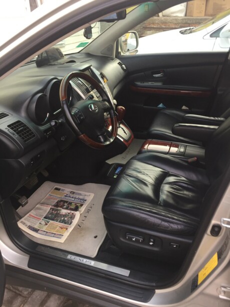 Lexus RX II · Рестайлинг, 2007 г.