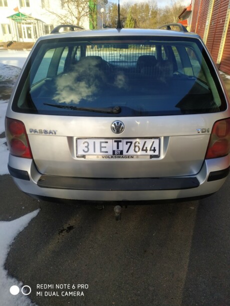 Volkswagen Passat B5, 2001 г.