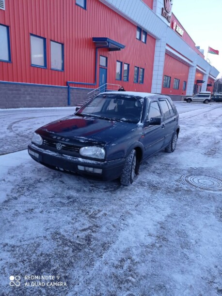 Volkswagen Golf III, 1993 г.