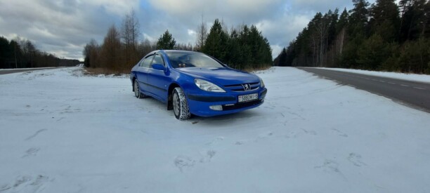 Peugeot 607 I, 2002 г.