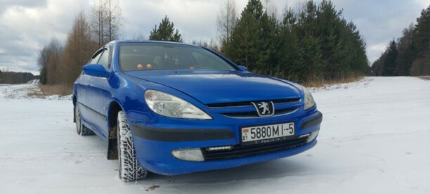 Peugeot 607 I, 2002 г.