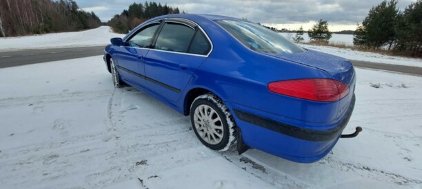 Peugeot 607 I, 2002 г.