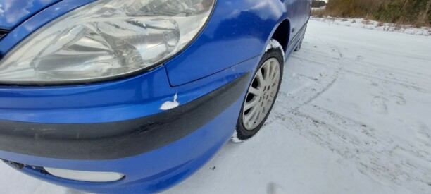 Peugeot 607 I, 2002 г.
