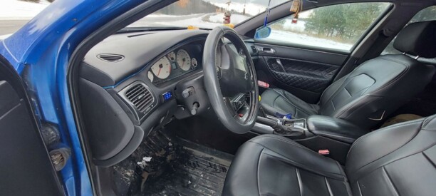 Peugeot 607 I, 2002 г.
