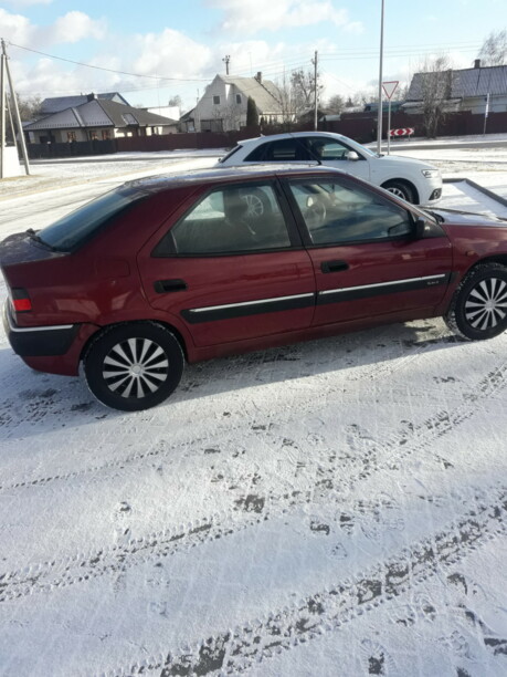 Citroen Xantia X1, 1997 г.