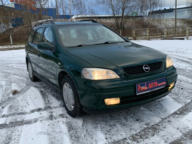 Opel Astra G, 2000 г.