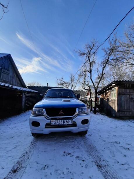 Mitsubishi Pajero Sport I, 2002 г.
