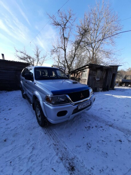Mitsubishi Pajero Sport I, 2002 г.