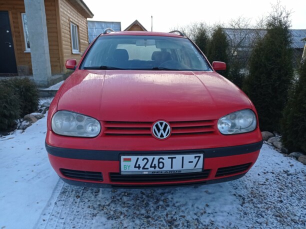 Volkswagen Golf IV, 1999 г.