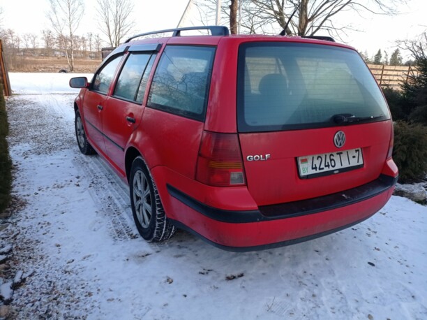 Volkswagen Golf IV, 1999 г.