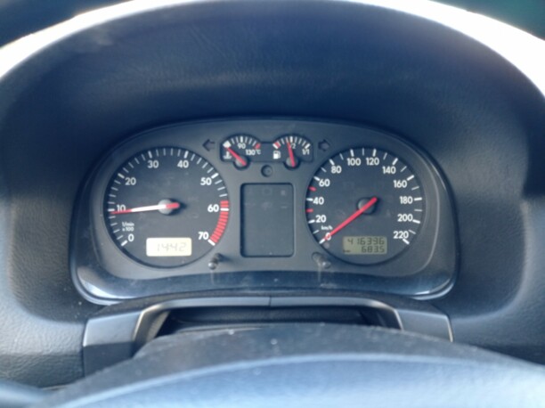 Volkswagen Golf IV, 1999 г.