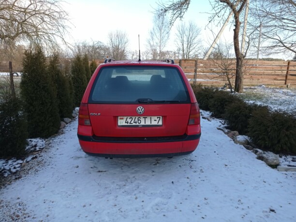 Volkswagen Golf IV, 1999 г.