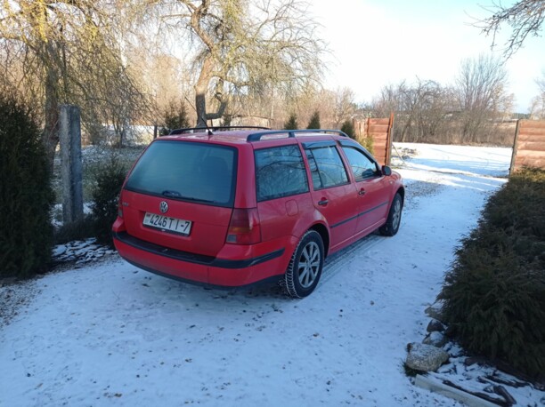Volkswagen Golf IV, 1999 г.