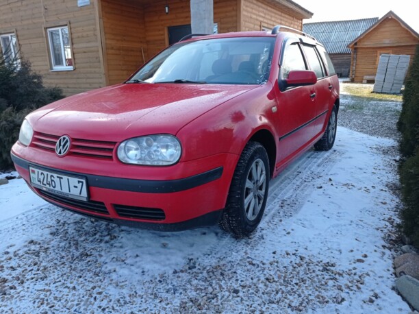 Volkswagen Golf IV, 1999 г.