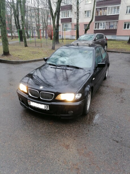BMW 3 серия E46, 2001 г.