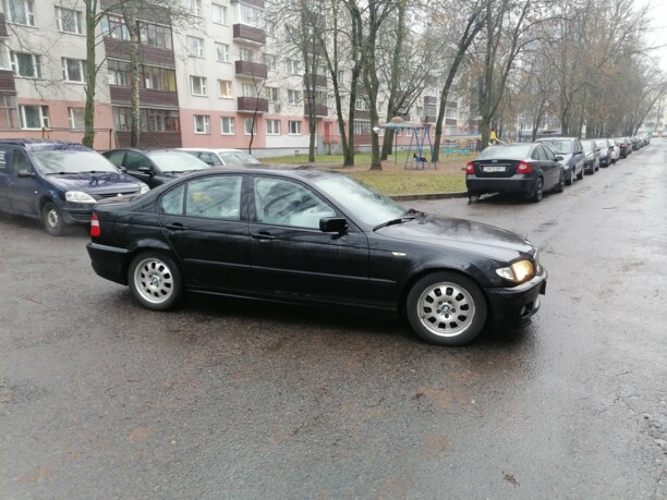 BMW 3 серия E46 · Рестайлинг, 2001 г.